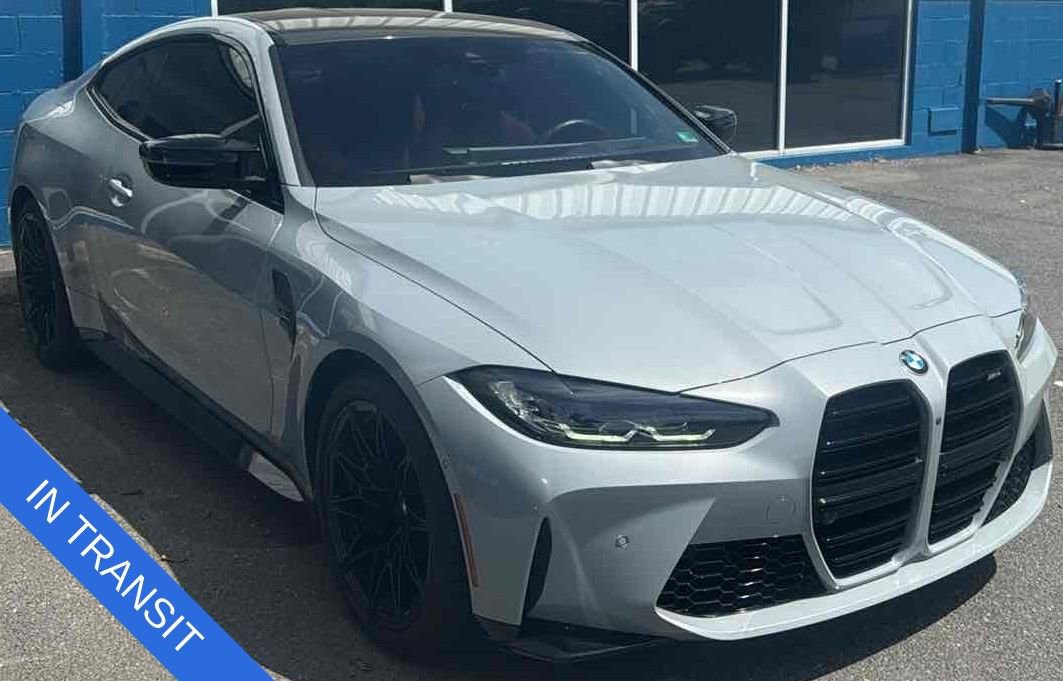 Used 2024 BMW M4 Coupe w/ Executive Package image 1