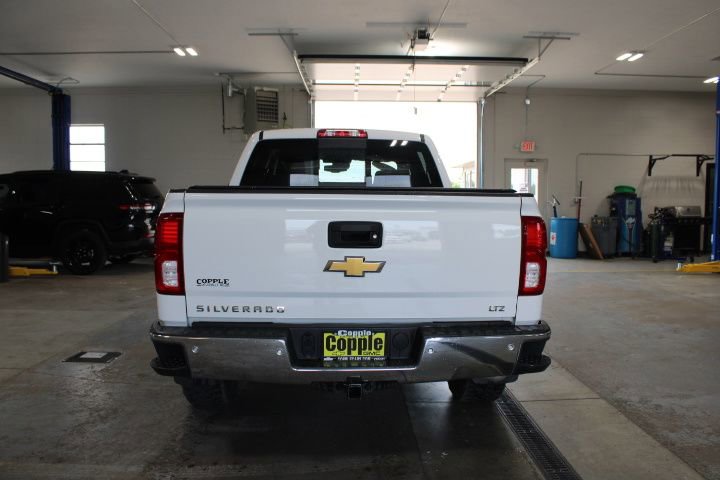 Used 2018 Chevrolet Silverado 1500 LTZ w/ Sport Package AWD/4WD image 8