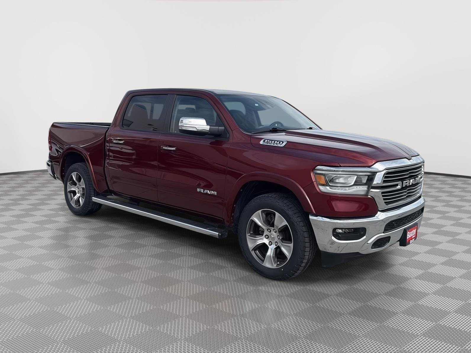 Used 2021 RAM 1500 Laramie image 1