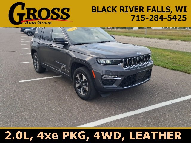 Used 2024 Jeep Grand Cherokee Limited 4xe image 1