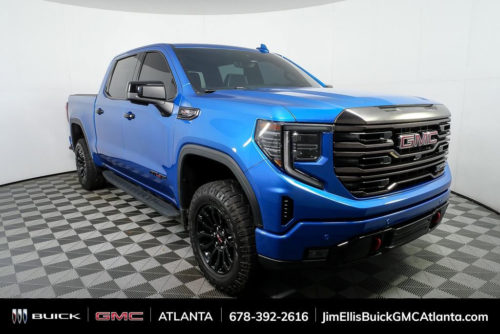 Used 2022 GMC Sierra 1500 AT4X image 27