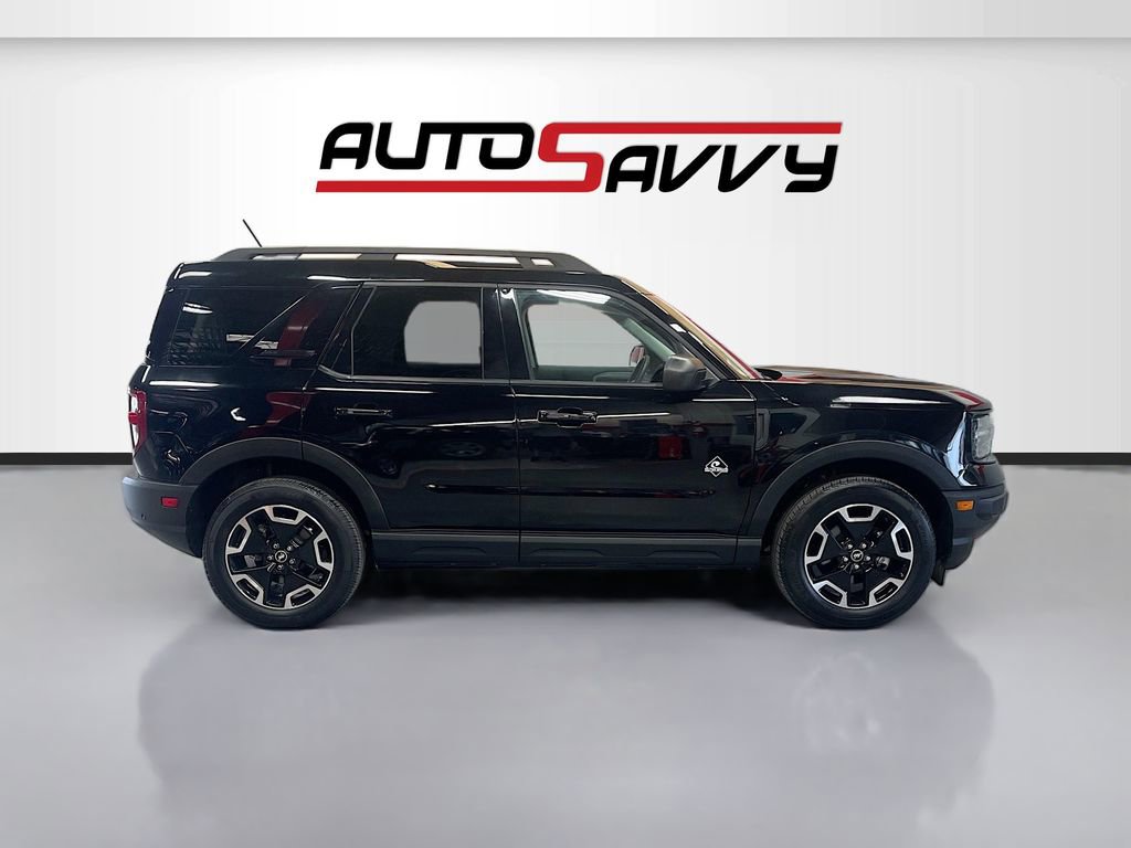 Used 2024 Ford Bronco Sport Outer Banks w/ Tech Package AWD/4WD image 8