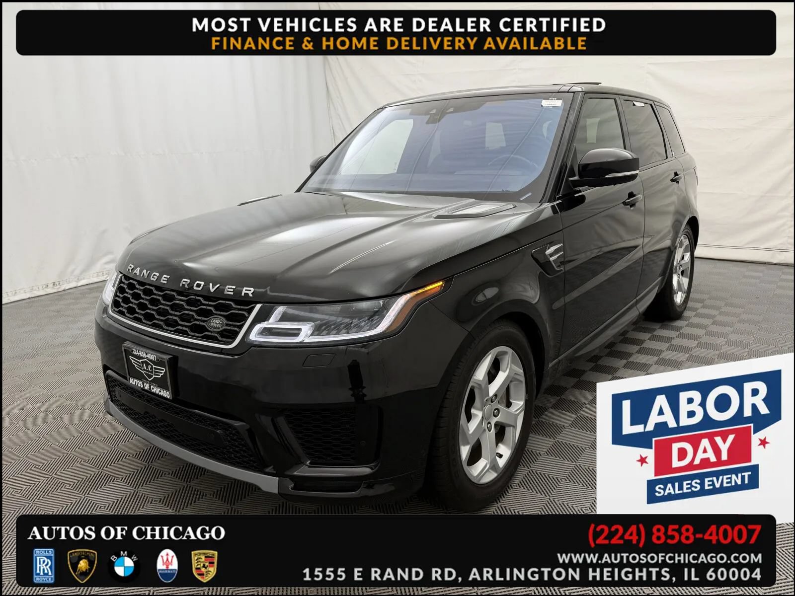 Used 2018 Land Rover Range Rover Sport HSE