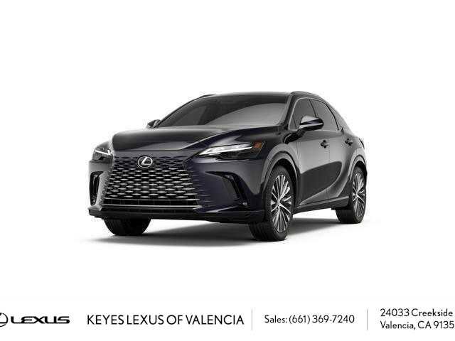 New 2026 Lexus RX 350