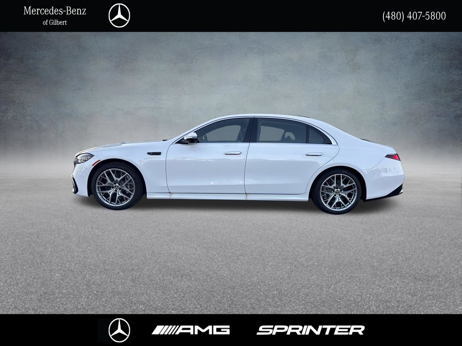 New 2027 Mercedes-Benz S 580 4MATIC Sedan image 3