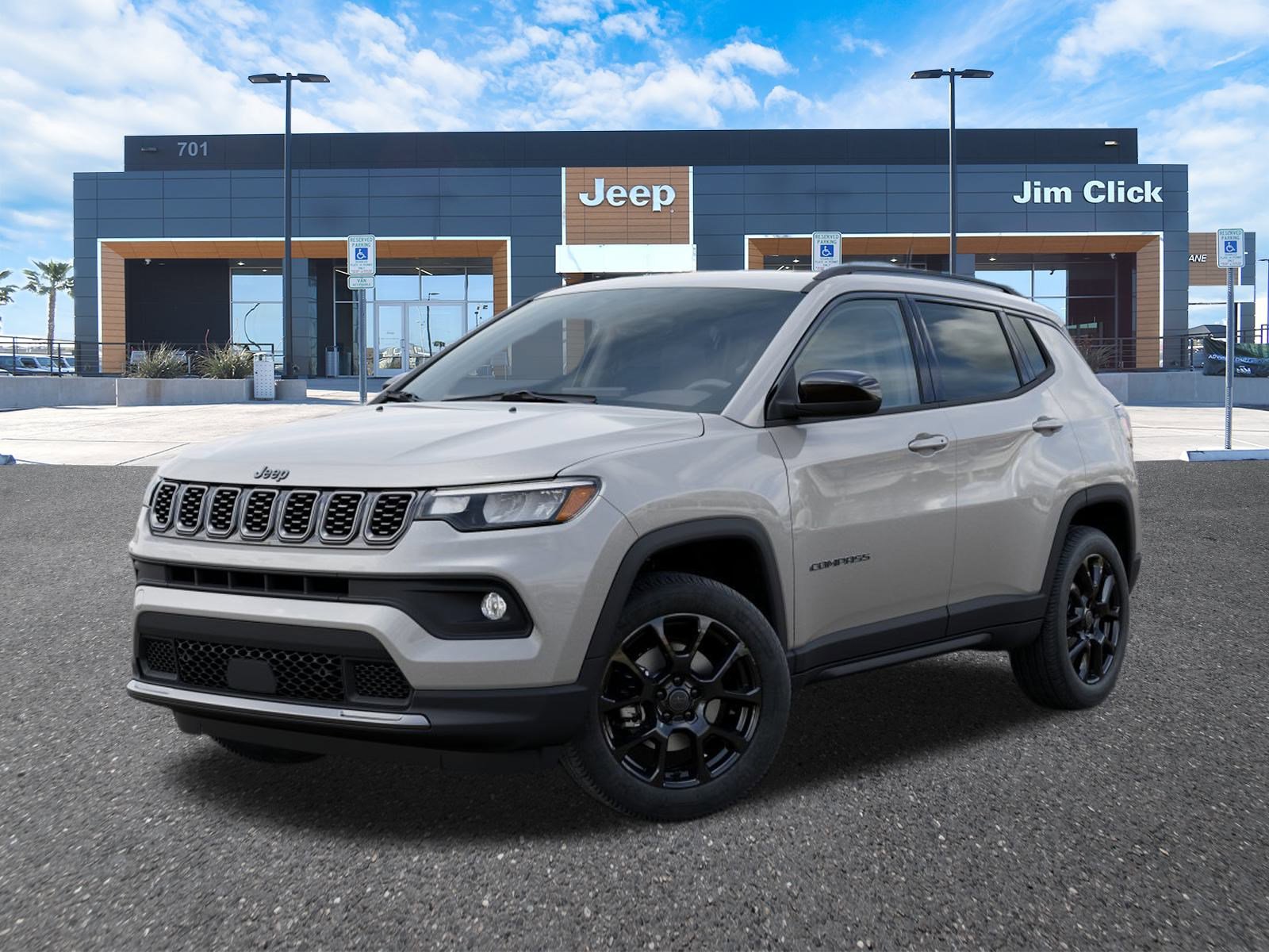 New 2026 Jeep Compass Latitude image 1
