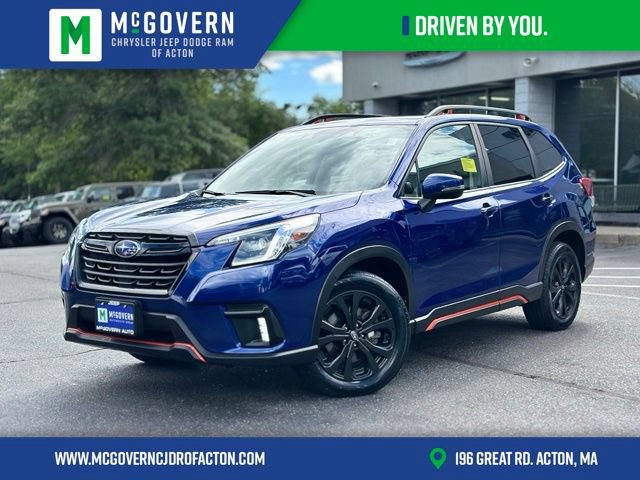 Used 2024 Subaru Forester Sport AWD/4WD image 1