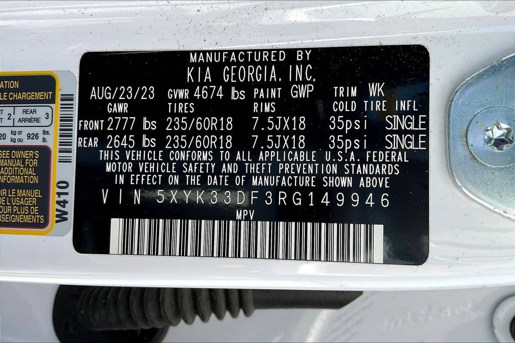 Used 2024 Kia Sportage EX FWD image 30