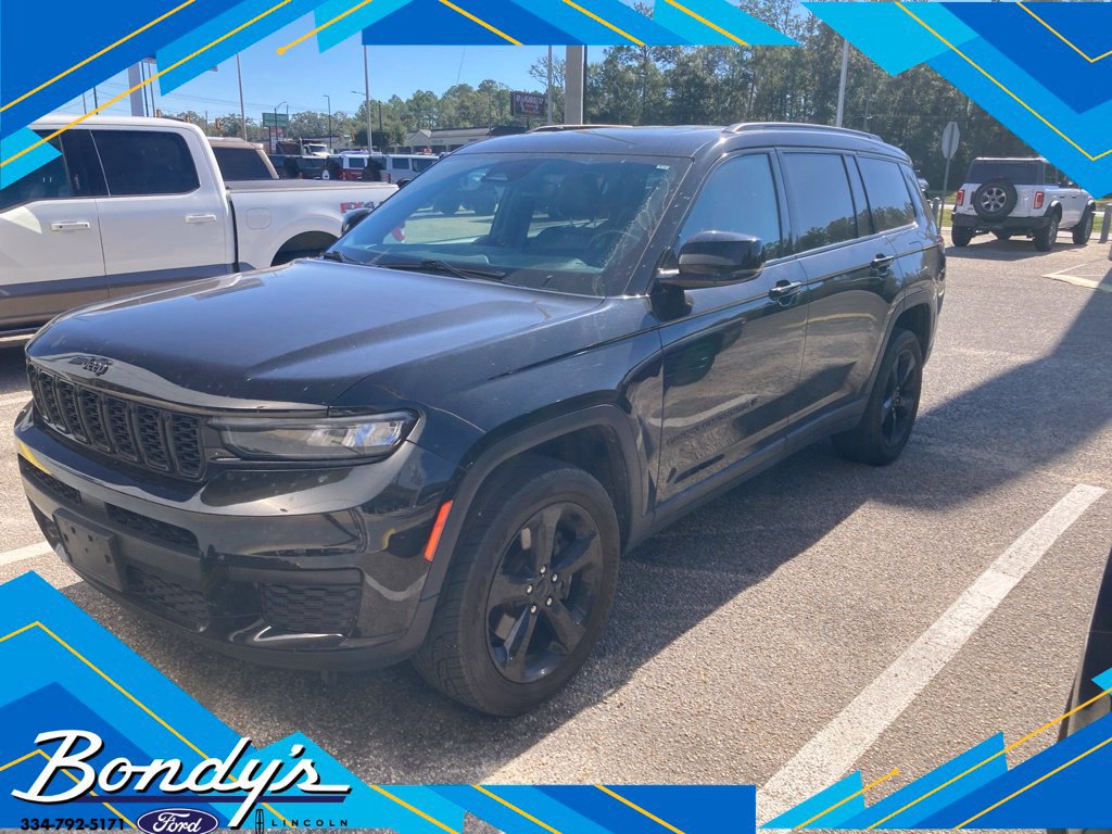 Used 2021 Jeep Grand Cherokee L Laredo AWD/4WD image 1