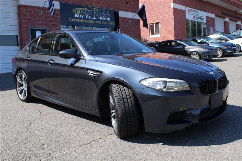 Used 2013 BMW M5 RWD image 7