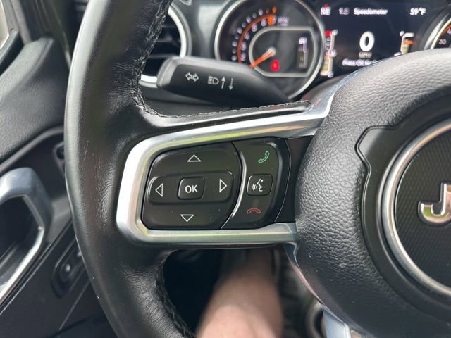 Used 2021 Jeep Wrangler Unlimited Sahara image 21