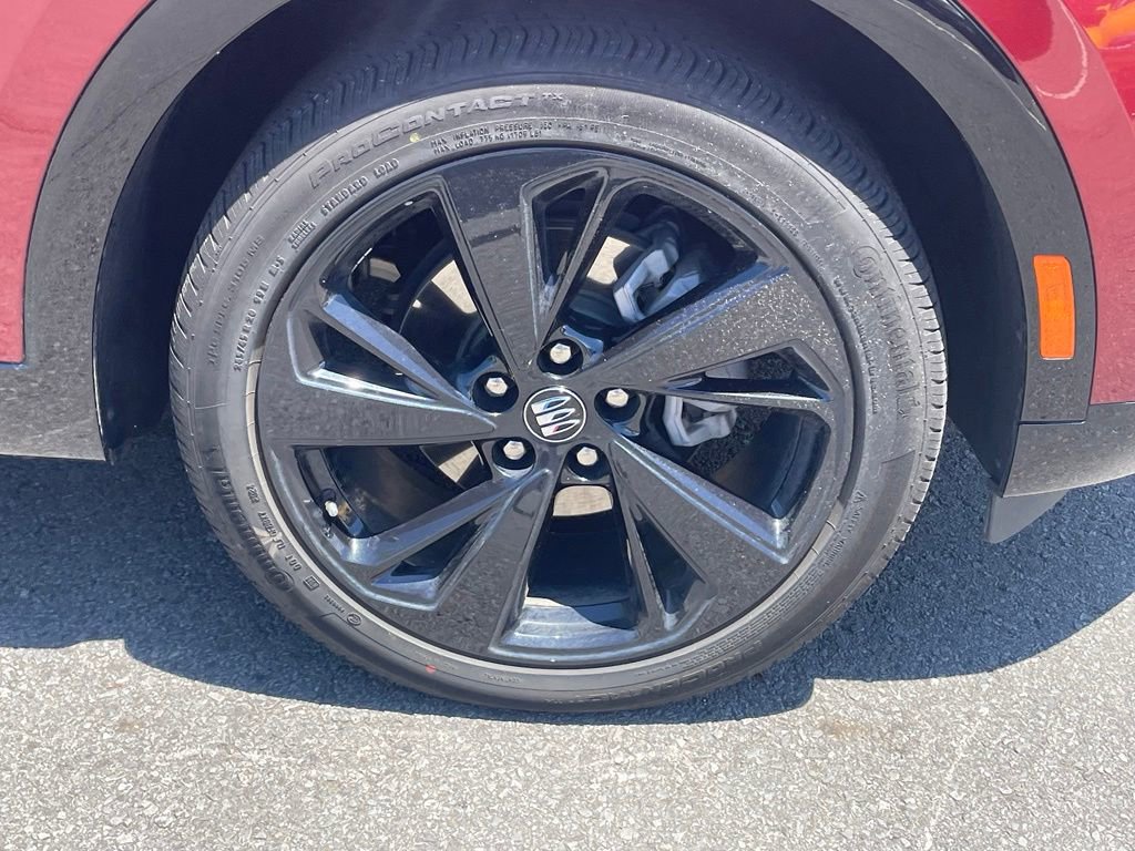 Used 2024 Buick Envision Sport Touring AWD/4WD image 30