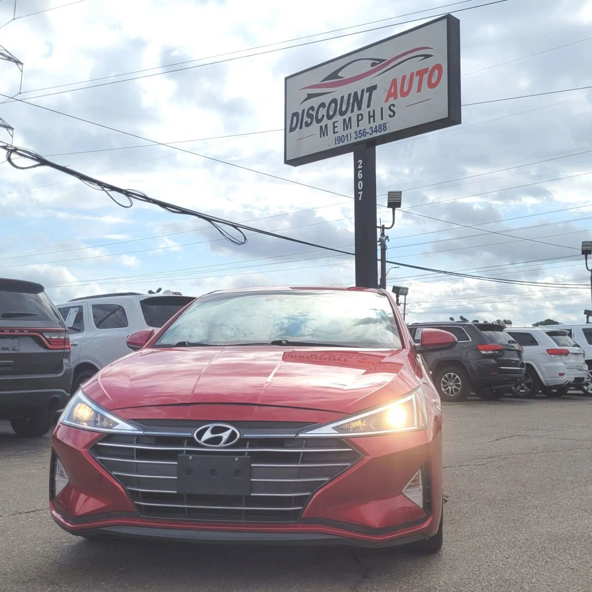Used 2020 Hyundai Elantra SEL FWD image 8