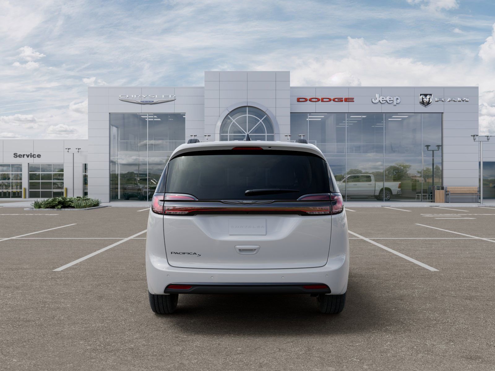 New 2026 Chrysler Pacifica Select FWD image 7
