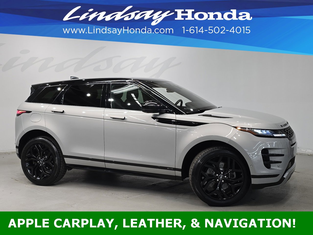 Used 2021 Land Rover Range Rover Evoque R-Dynamic S image 3