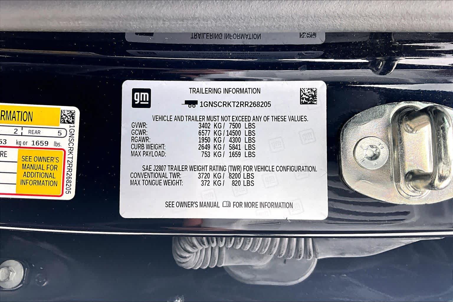Used 2024 Chevrolet Tahoe RST w/ Luxury Package RWD image 32