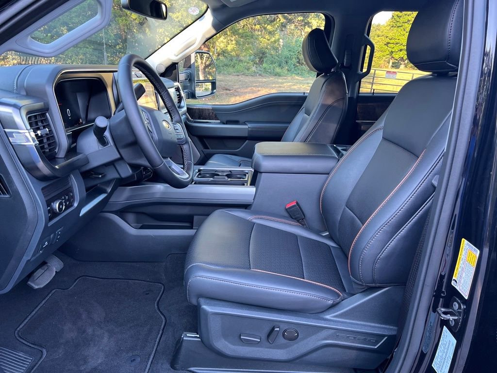 New 2026 Ford F350 Lariat w/ Black Appearance Package image 11