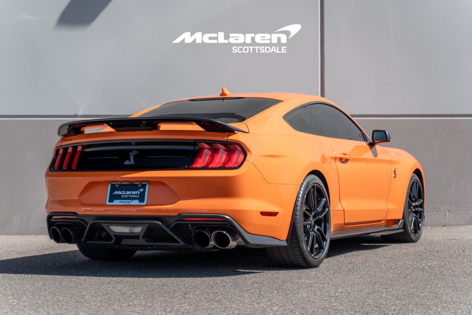 Used 2021 Ford Mustang Shelby GT500 w/ Technology Package RWD image 7