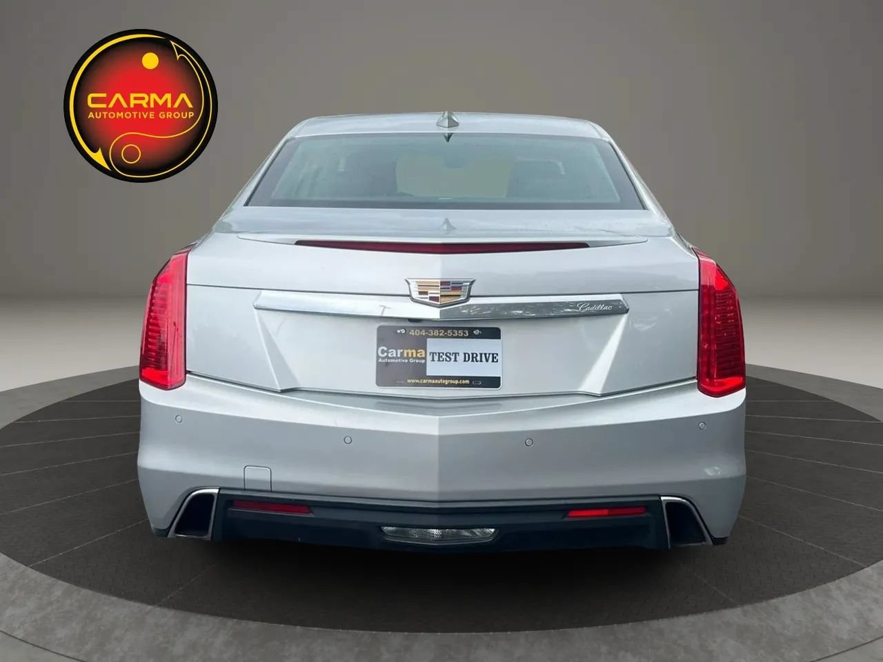Used 2019 Cadillac CTS Luxury RWD image 4