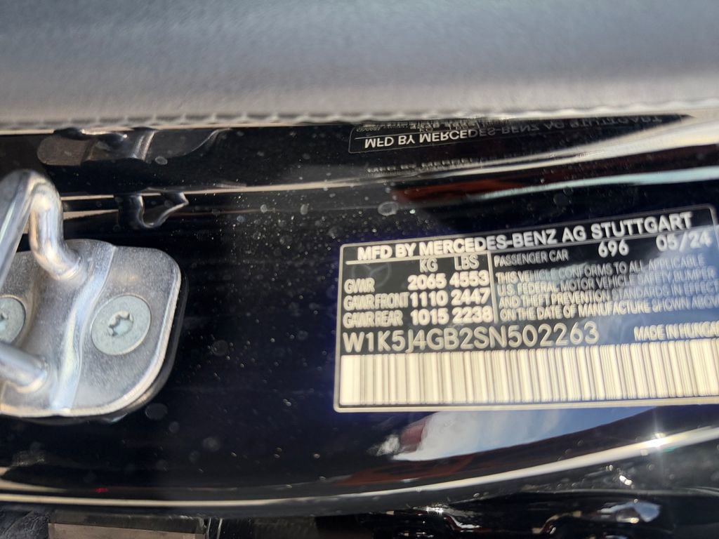 Certified 2025 Mercedes-Benz CLA 250 image 26