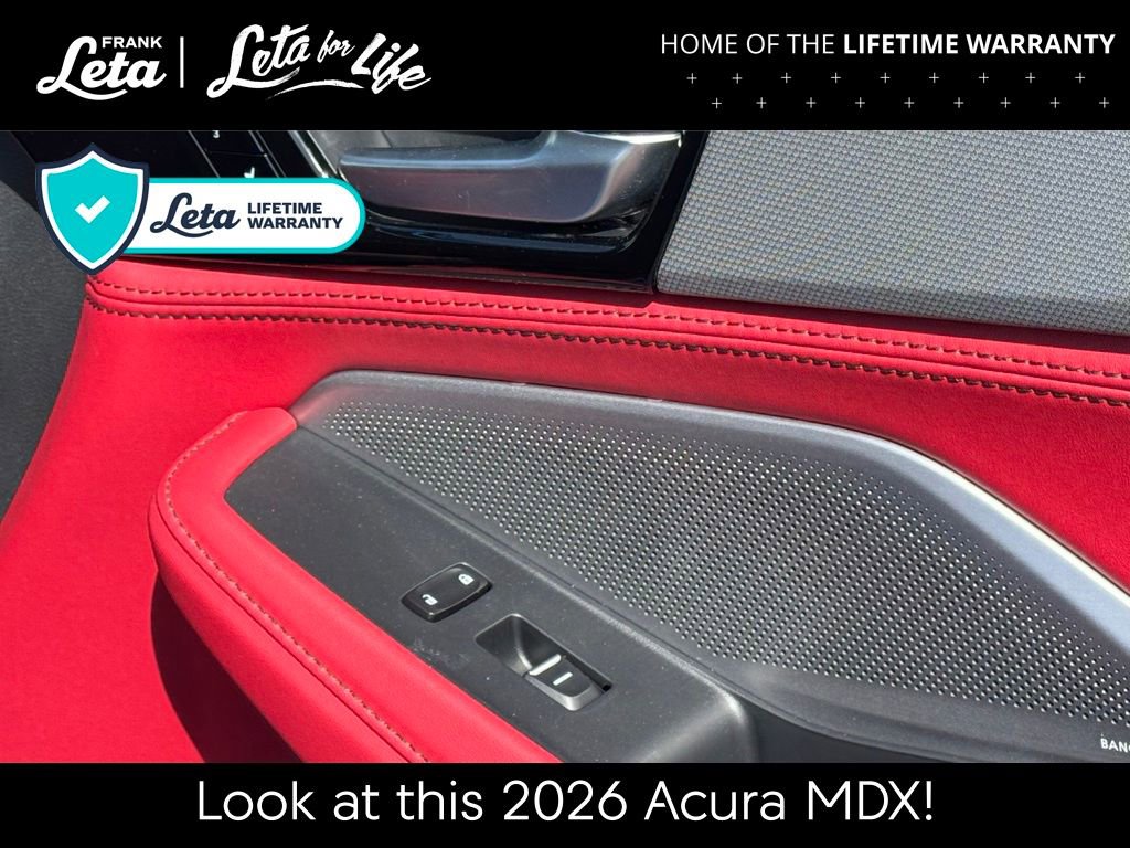 New 2026 Acura MDX A-Spec image 22