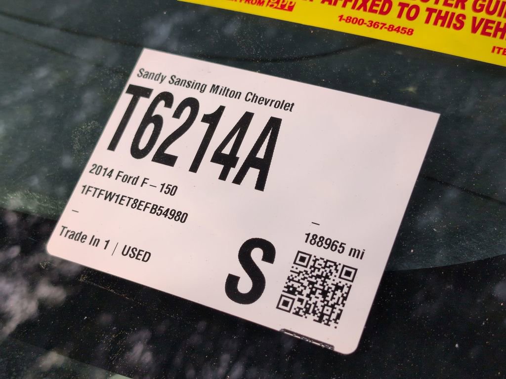 Used 2014 Ford F150 FX4 w/ Equipment Group 402A Luxury image 7