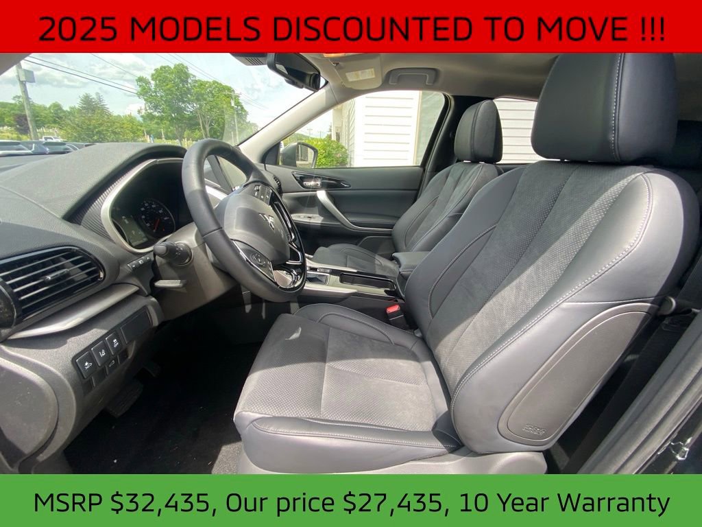 New 2025 Mitsubishi Eclipse Cross SE image 8