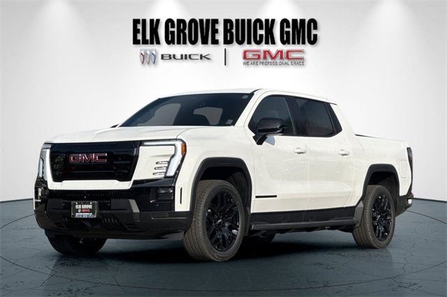 New 2026 GMC Sierra EV Elevation w/ LPO, Elevation Dark Package image 8
