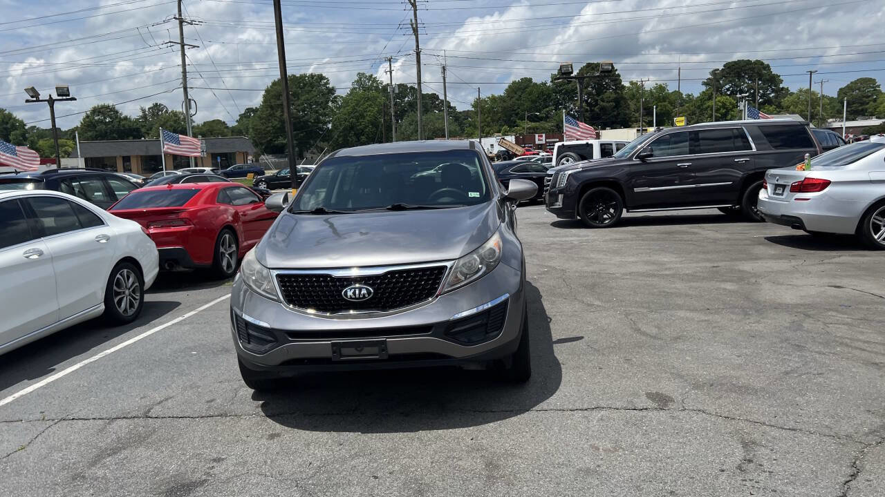 Used 2015 Kia Sportage LX image 3