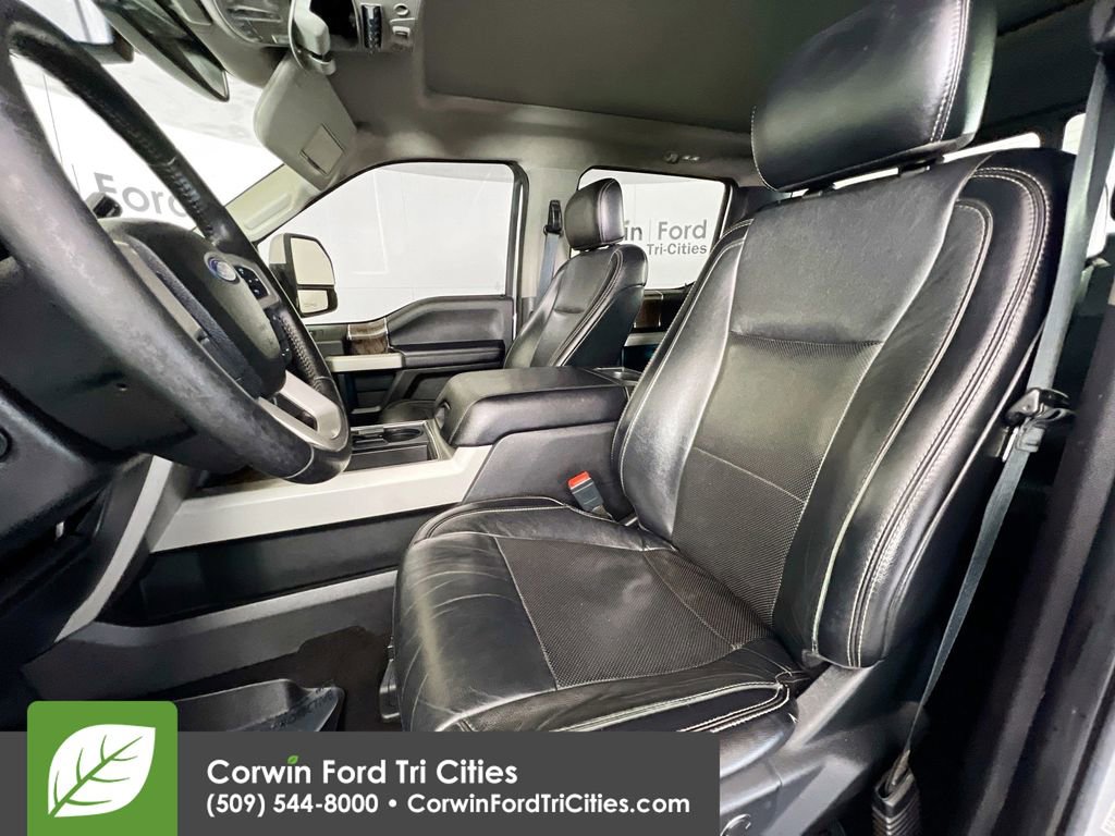 Used 2019 Ford F350 Lariat w/ Lariat Ultimate Package image 25