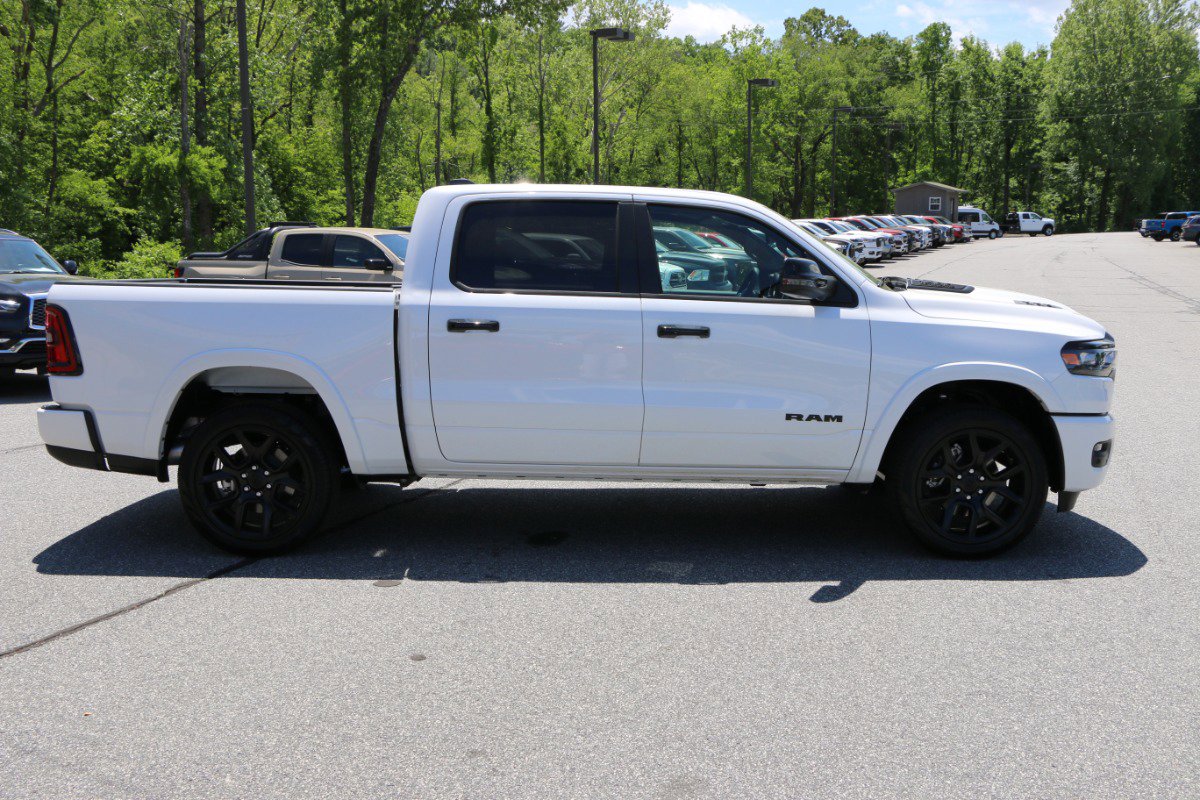 Used 2026 RAM 1500 Laramie w/ Night Edition AWD/4WD image 9