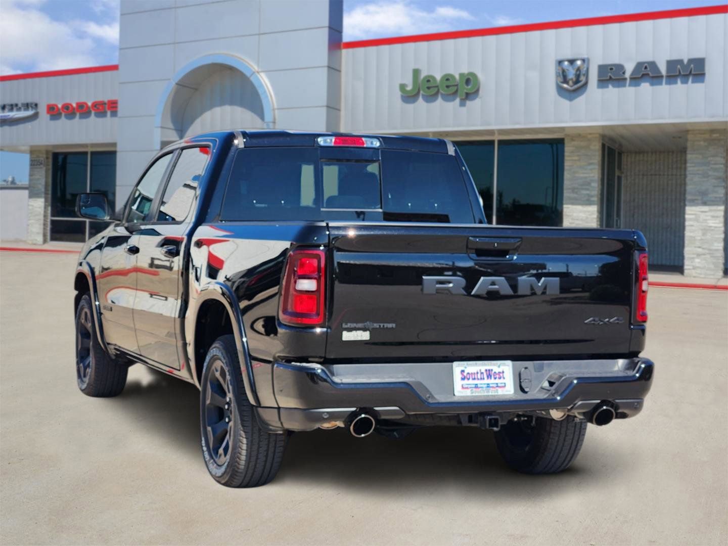 New 2026 RAM 1500 Lone Star image 4