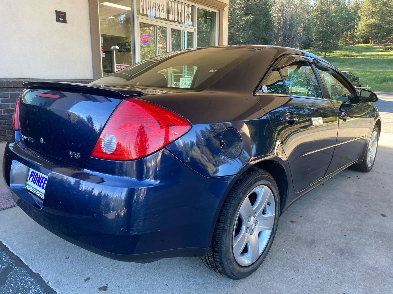 Used 2009 Pontiac G6 Sedan FWD image 5