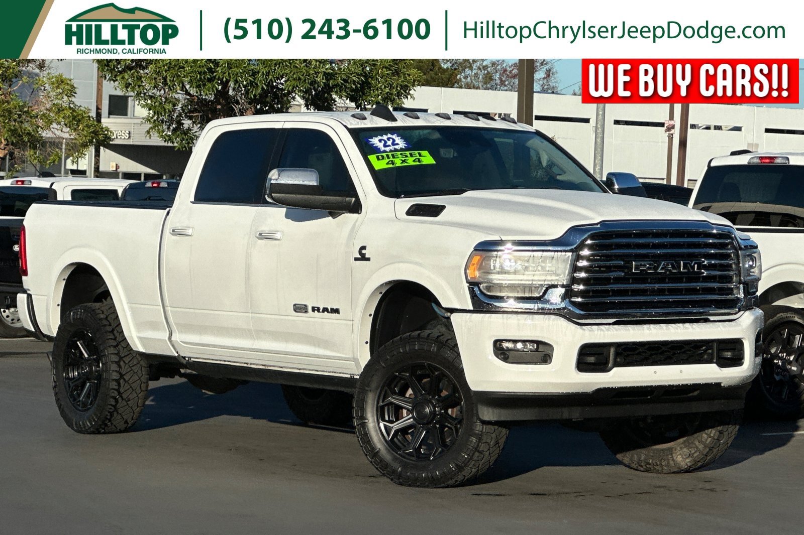 Used 2022 RAM 2500 Limited