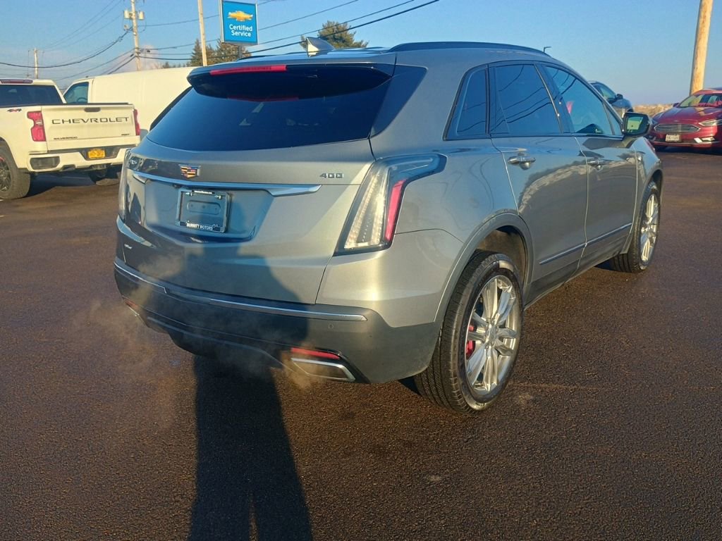 Used 2023 Cadillac XT5 Sportv w/ LPO, Floor Liner Package AWD/4WD image 8