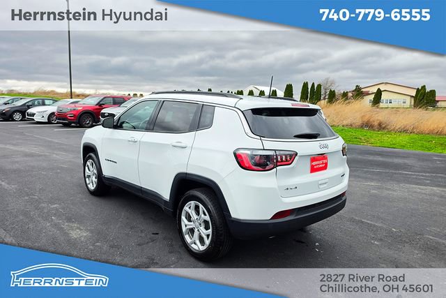Used 2024 Jeep Compass Latitude image 5