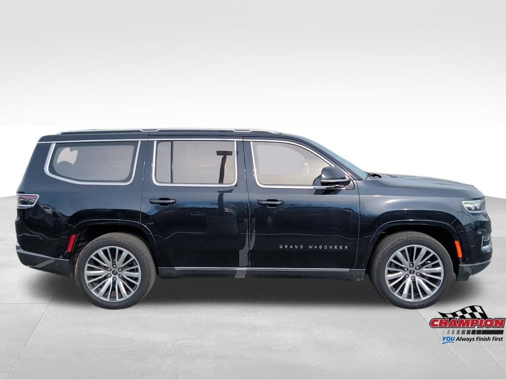 Used 2022 Jeep Grand Wagoneer Series III w/ Rear-Seat Entertainment Group AWD/4WD image 7