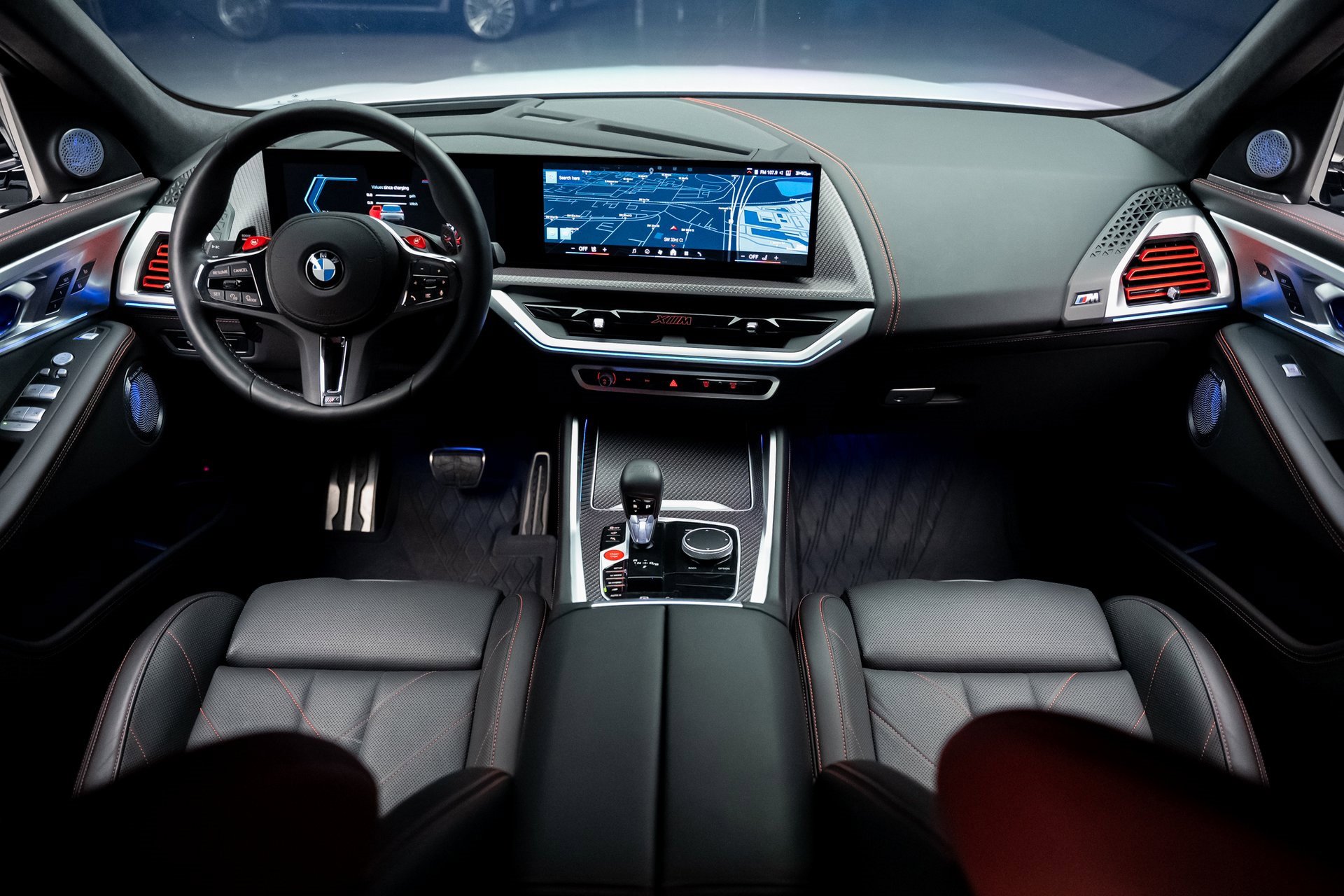 Used 2024 BMW XM Label Red image 44