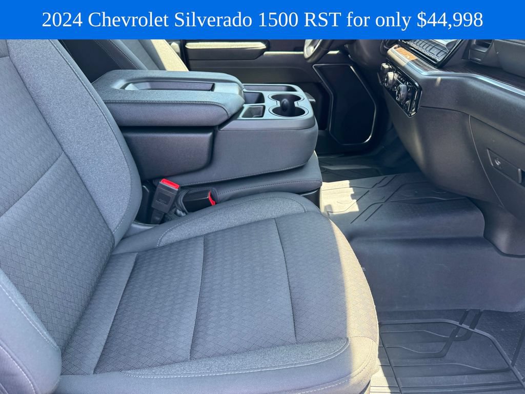Used 2024 Chevrolet Silverado 1500 RST w/ LPO, Liner Protection Package AWD/4WD image 8