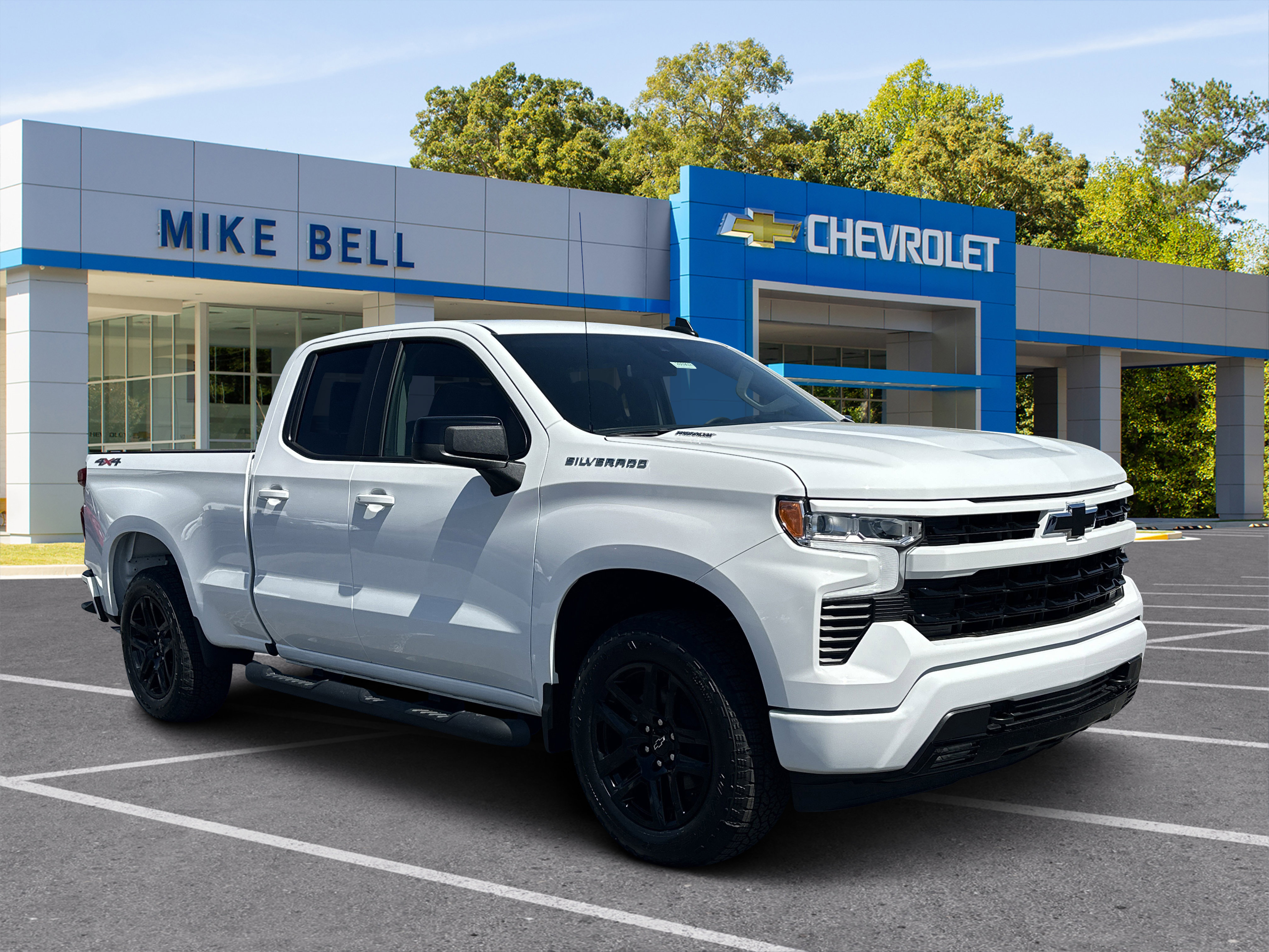 New 2026 Chevrolet Silverado 1500 RST w/ RST Select Package