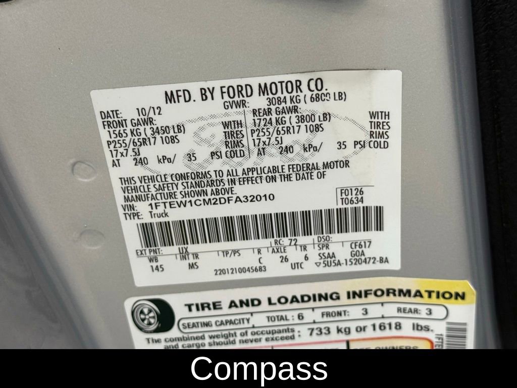 Used 2013 Ford F150 XLT image 13