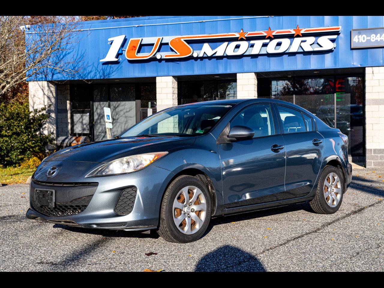 Used 2013 MAZDA MAZDA3 i SV FWD image 1