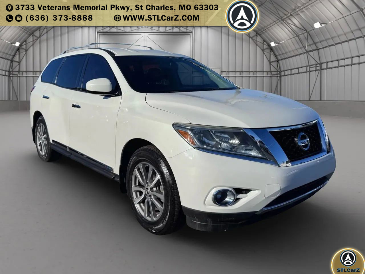 Used 2015 Nissan Pathfinder SL