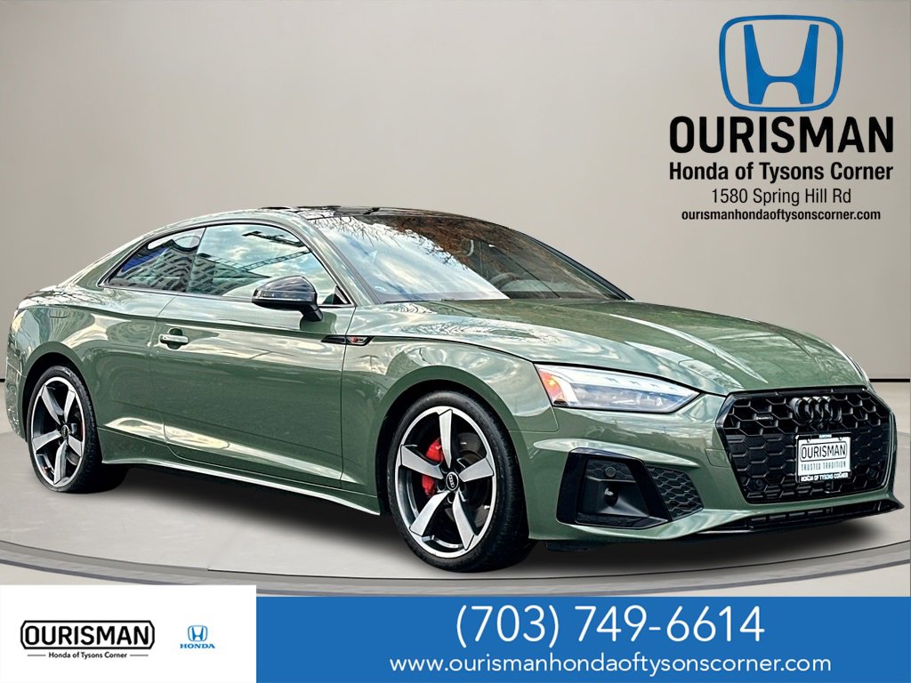 Used 2022 Audi A5 2.0T Premium Plus w/ Premium Plus video 1