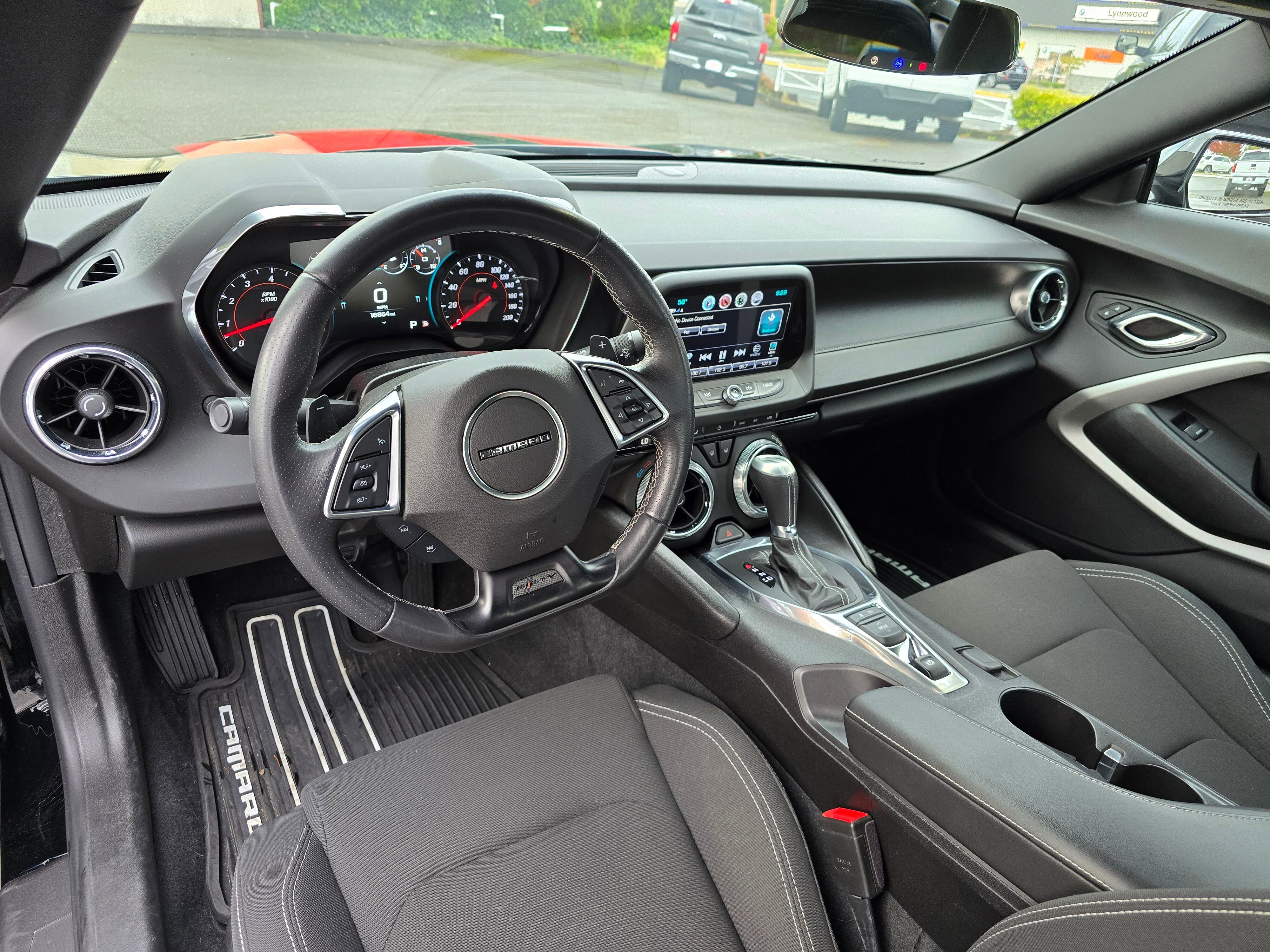 Used 2017 Chevrolet Camaro SS image 19