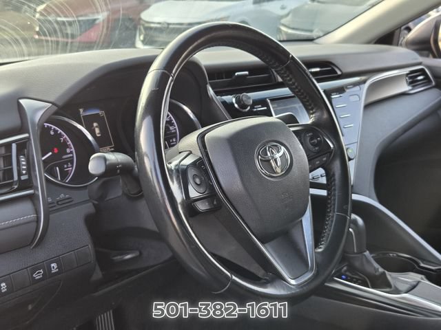 Used 2019 Toyota Camry SE w/ Convenience Package FWD image 11