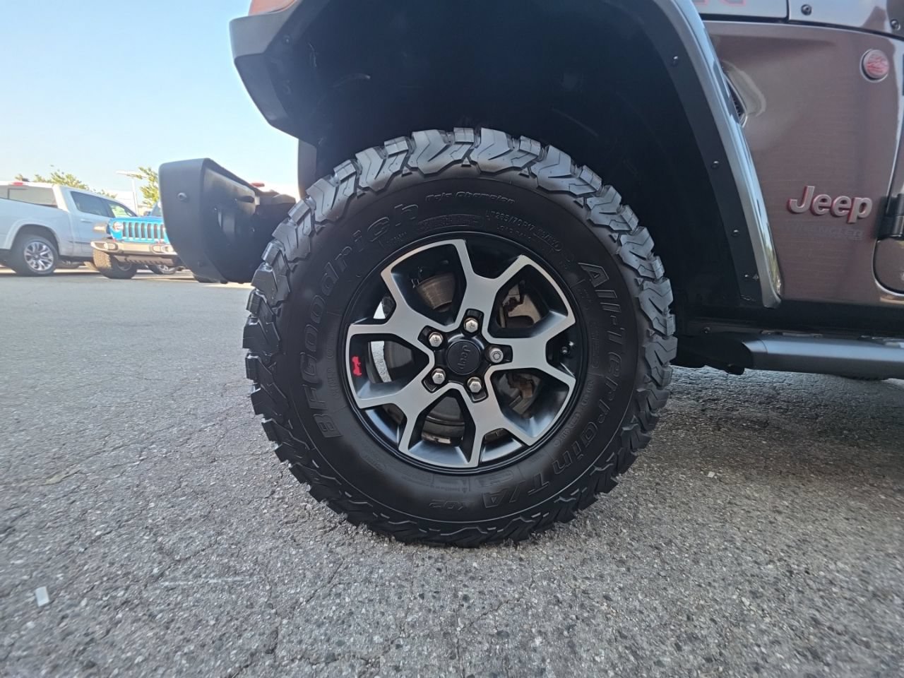 Used 2020 Jeep Wrangler Unlimited Rubicon AWD/4WD image 9