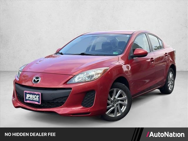 Used 2013 MAZDA MAZDA3 i Touring FWD image 1