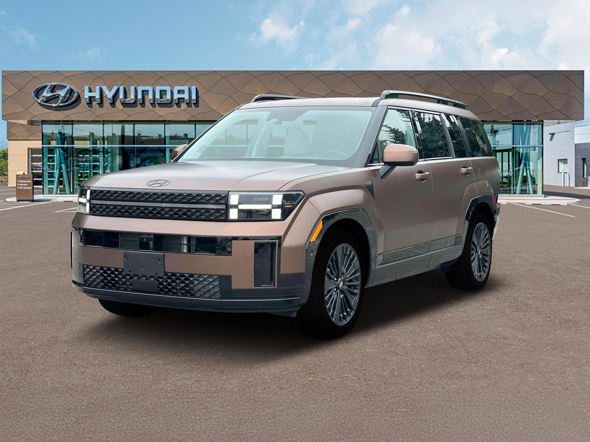 New 2025 Hyundai Santa Fe Calligraphy image 1