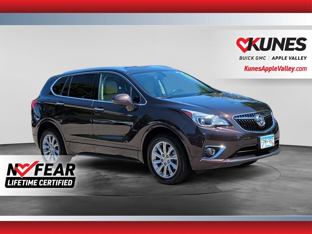Used 2020 Buick Envision Essence AWD/4WD video 1